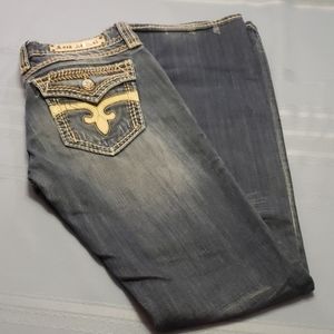 Rock revival jeans